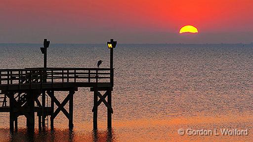 Bayside Sunrise_54027.jpg - Copano Bay photographed at Bayside, Texas, USA.